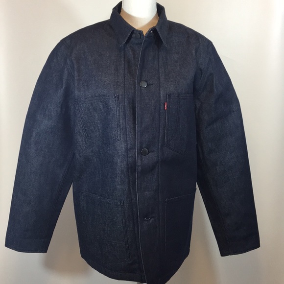 white oak denim jacket